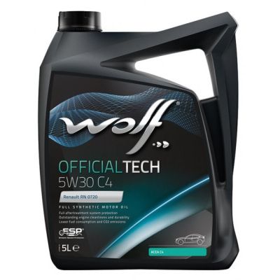   Wolf OFFICIALTECH 5W30 C4 5 (8308512) -  1