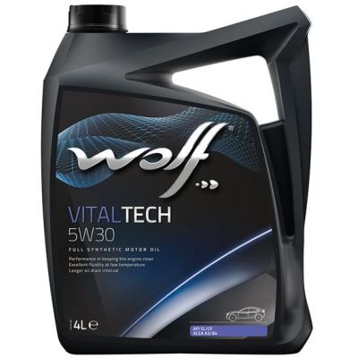   Wolf VITALTECH 5W30 4 (8309908) -  1