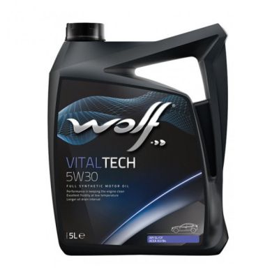   Wolf VITALTECH 5W30 5 (8300011) -  1