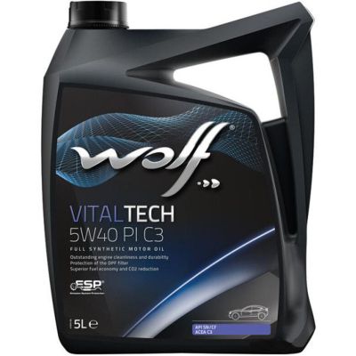   Wolf VITALTECH 5W40 PI C3 5 (8303012) -  1