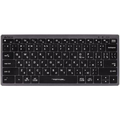  A4tech FX-51 Grey, Fstyler Compact Size keyboard, USB -  1