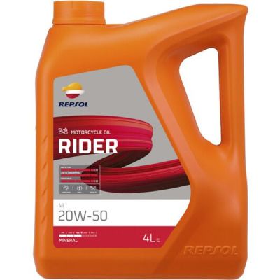   REPSOL RIDER 4T 10W-40 4 (RPP2130MGB) -  1