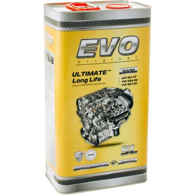   EVO ULTIMATE LongLife 5W30 5 (U LL 5L 5W-30) -  1