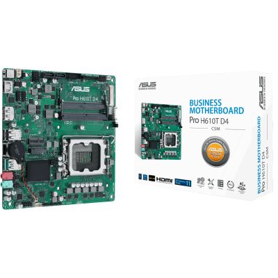   ASUS PRO H610T D4-CSM -  1