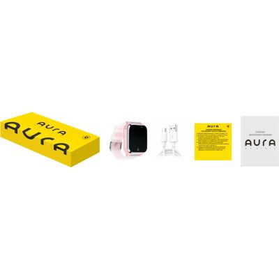 - AURA A1 WIFI Pink (KWAA1WFP) -  5