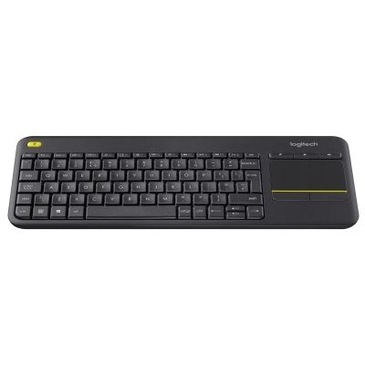  Logitech K400 Plus Touch Wireless UA Black (920-007145) -  2