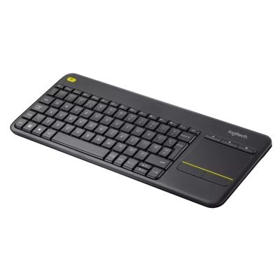  Logitech K400 Plus Touch Wireless UA Black (920-007145) -  3