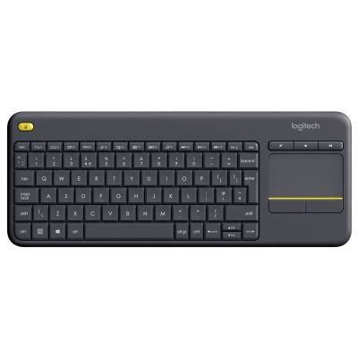  Logitech K400 Plus Touch Wireless UA Black (920-007145) -  1