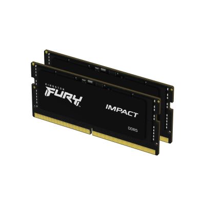    SoDIMM DDR5 16GB (2x8GB) 4800 MHz FURY Impact Kingston Fury (ex.HyperX) -  1