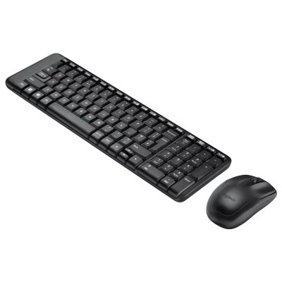  Logitech MK220 Wireless UA Black (920-003168) -  3