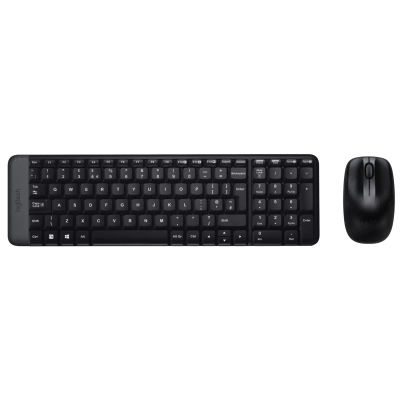  Logitech MK220 Wireless UA Black (920-003168) -  1