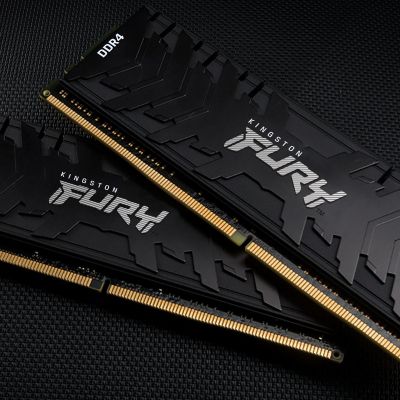     DDR4 16GB (2x8GB) 4600 MHz FURY Renegade Black Kingston Fury (ex.HyperX) (KF446C19RBK2/16) -  6