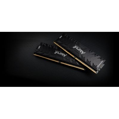     DDR4 16GB (2x8GB) 4600 MHz FURY Renegade Black Kingston Fury (ex.HyperX) (KF446C19RBK2/16) -  8