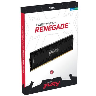     DDR4 16GB (2x8GB) 4600 MHz FURY Renegade Black Kingston Fury (ex.HyperX) (KF446C19RBK2/16) -  9