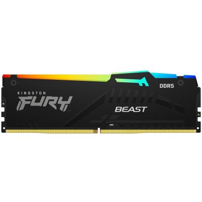  '  ' DDR5 16GB (2x8GB) 5600 MHz Beast RGB Kingston Fury (ex. HyperX) (KF556C40BBAK2-16) -  3