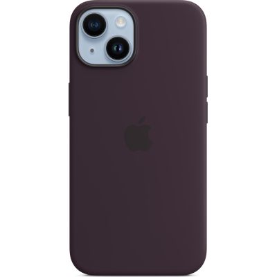   .  Apple iPhone 14 Plus Silicone Case with MagSafe - Elderberry,Model A2911 (MPT93ZE/A) -  3