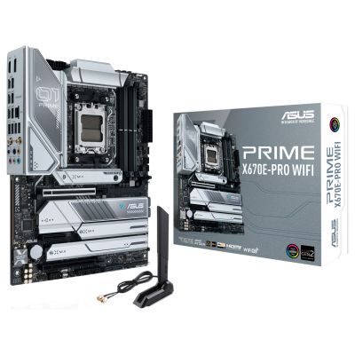   Asus Prime X670E-PRO WIFI (s-AM5, X670) -  1