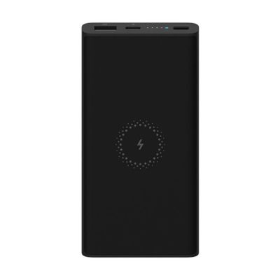  Xiaomi Mi 10W Wireless 10000mAh Black (BHR5460GL) -  1