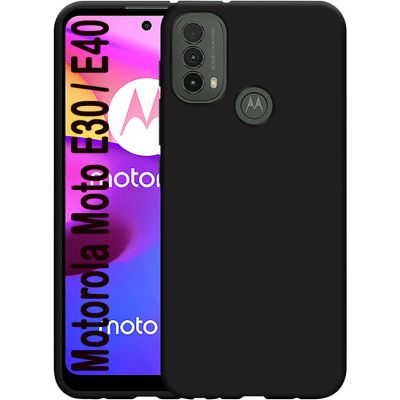     BeCover Motorola Moto E30 / E40 Black (707987) -  6