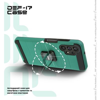     Armorstandart DEF17 case Samsung A13 (A135) Military Green (ARM61353) -  4