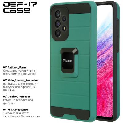     Armorstandart DEF17 case Samsung A33 5G (A336) Military Green (ARM61349) -  2