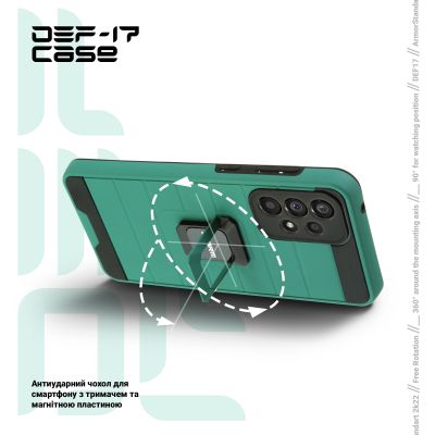     Armorstandart DEF17 case Samsung A33 5G (A336) Military Green (ARM61349) -  4