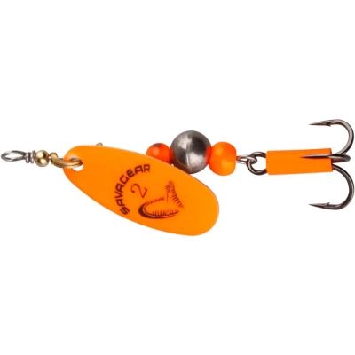  Savage Gear Caviar Spinner 2 6.0g 06-Flou Orange (1854.07.78) -  1