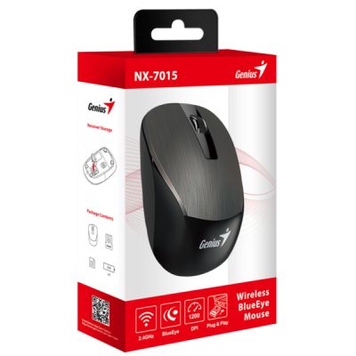  Genius NX-7015 Wireless Chocolate (31030019401) -  3