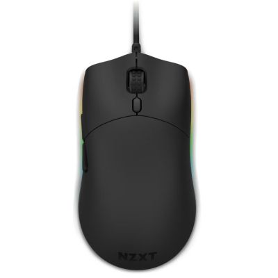  NZXT LIFT Wired Mouse Ambidextrous USB Black (MS-1WRAX-BM) -  1