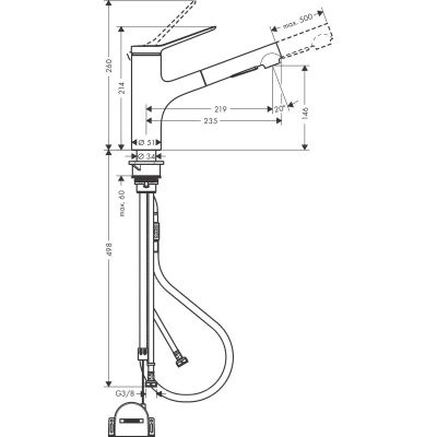 Hansgrohe    Zesis M33, . - 219, , 1, KM150sBoxlite,   74803670 -  2