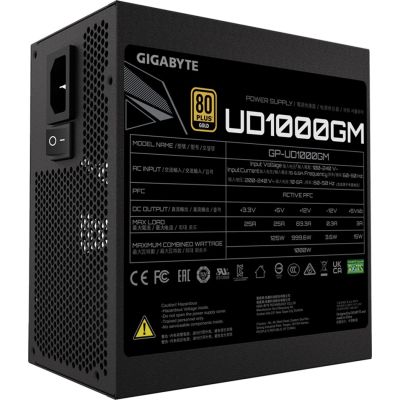   GIGABYTE 1000W (GP-UD1000GM) -  5