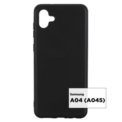   .  Armorstandart Matte Slim Fit Samsung A04 (A045) Black (ARM63897) -  1