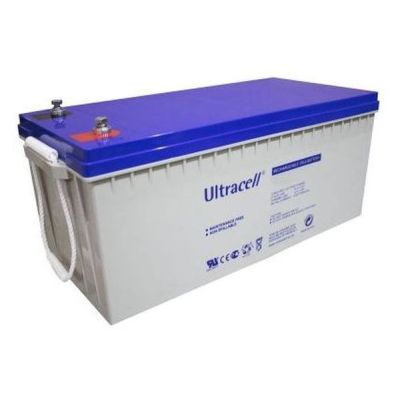       Ultracell 12V-200Ah, GEL (UCG200-12) -  1