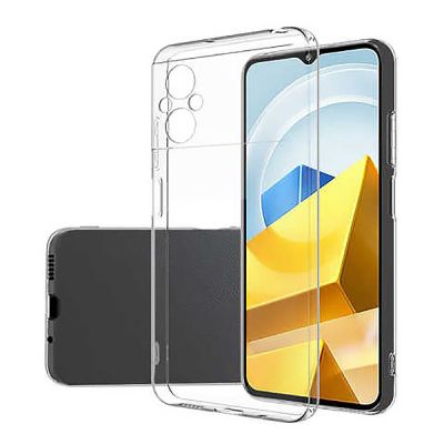 - BeCover  Xiaomi Poco M5 4G Transparancy (708113) -  2