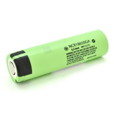  18650 Li-Ion Sanyo NCR18650GA Protected, 3500mAh, 10A, 4.2/3.6/2.5V -  1