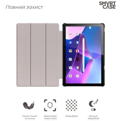    Armorstandart Smart Case Lenovo Tab M10 Plus (3rd Gen) TB125 Black (ARM63468) -  3