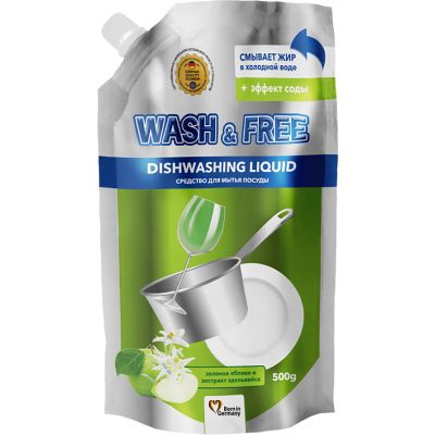      Wash&Free      - 500  (4260637724656) -  1