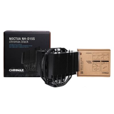    Noctua NH-D15S CHROMAX.BLACK -  3