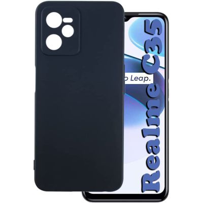 - BeCover  Realme C35 Black (708125) -  1