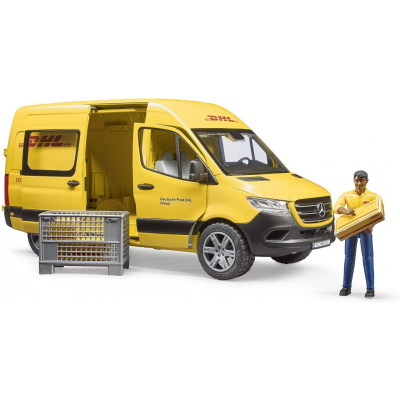  Bruder  MB Sprinter ' DHL   (02671) -  3