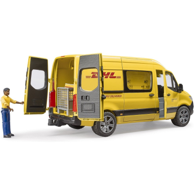  Bruder  MB Sprinter ' DHL   (02671) -  5