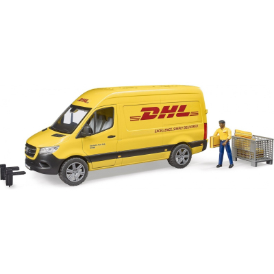  Bruder  MB Sprinter ' DHL   (02671) -  1