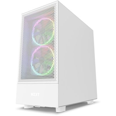  NZXT H5 Flow Edition White (CC-H51FW-01) -  1