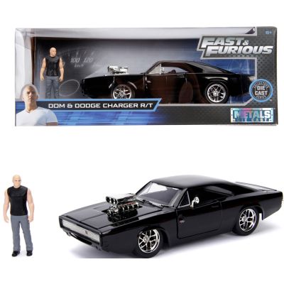  Jada   Dodge Charger Street (1970) +    1:24 (253205000) -  9