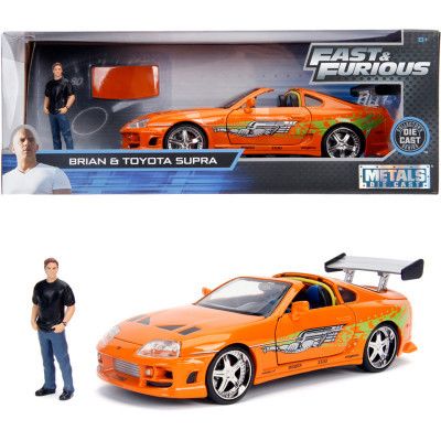  Jada   Toyota Supra (1995) +   1:24 (253205001) -  12