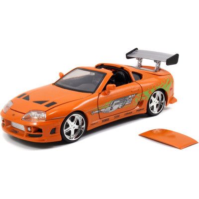  Jada   Toyota Supra (1995) +   1:24 (253205001) -  6