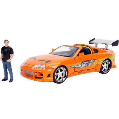  Jada   Toyota Supra (1995) +   1:24 (253205001) -  1