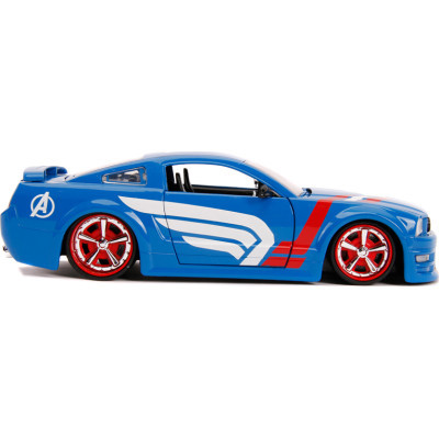  Jada    Ford Mustang GT (2006) +    1:24 (253225007) -  10