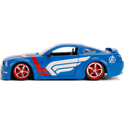  Jada    Ford Mustang GT (2006) +    1:24 (253225007) -  11