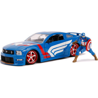  Jada    Ford Mustang GT (2006) +    1:24 (253225007) -  2